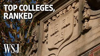 2022 College Rankings Wealthy Private Universities Dominate Again  WSJ [upl. by Ativel]