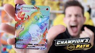 AHHH I PULLED THE 1000 CHARIZARD VMAX CARD [upl. by Anekam]