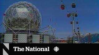 Exploring Expo ’86 in Vancouver  From the archives [upl. by Lseil540]