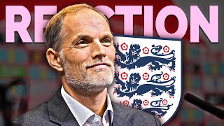 Calcio Berlin REAGIERT auf Thomas Tuchel als neuen Trainer von England [upl. by Obidiah155]