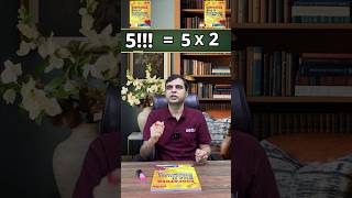 Double Factorial Concept by Raja Sir ✌️💪 mathstricks mathsbook mathsbyrajasir sscmaths [upl. by Hollister]