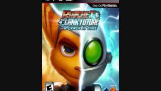 Ratchet and Clank A Crack in Time ost  Pirate Radio 18 [upl. by Saltzman]