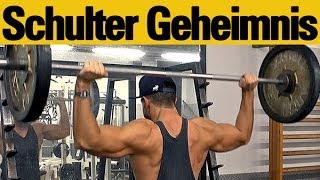 Schultertraining Simons Shoulder Secrets [upl. by Nareik]