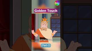 GOLDEN TOUCH  Odia Gapa  Odia Cartoon  Odia Story  Aaima Kahani  Odia Fairy Tales [upl. by Wobniar]