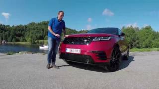 Range Rover Velar 2018 First Drive Video Review of the latest Land Rover [upl. by Ijies]