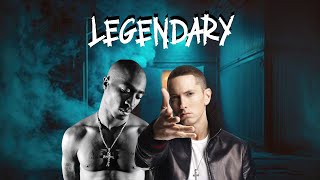 2Pac ft Eminem  Legendary Remix 2024 [upl. by Irvin]