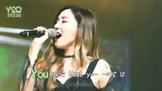 Karaoke Ruedy Boogie  ONLY Tiffany SNSD ver Thaisub [upl. by Bremser986]