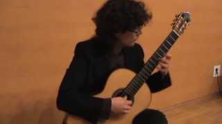 Mozart k 545 Enrike Solinis Classical Guitar [upl. by Kcirdec483]