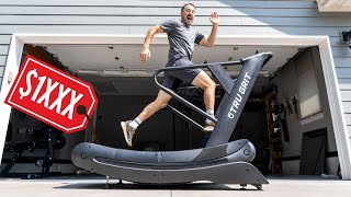 The Cheapest Curved Treadmill You Can Buy Coops Review [upl. by Chapman510]