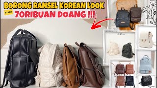 SHOPEE HAUL RANSEL TERBARU 70RIBUAN  NO PASARAN CAKEP BANGETTT [upl. by Sesiom]