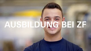 Deine Ausbildung bei ZF [upl. by Ynnavoeg276]