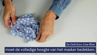 DeltriGex One Ik stopte het in mijn masker [upl. by Jemina]