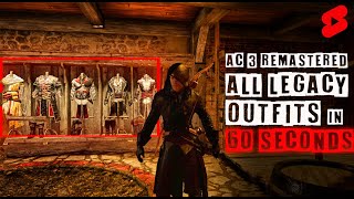 Assassins Creed III Remastered 2019  i511400F  1660Super  16GB Ram  HDD [upl. by Jolee]