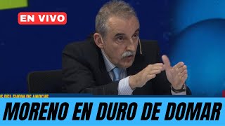 🔴 GUILLERMO MORENO EN VIVO  EN DURO DE DOMAR 1724 [upl. by Tonjes]