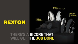 BiCore technology  hearing doesnt need to be hard work  REXTON Hearing Aids [upl. by Scharff49]