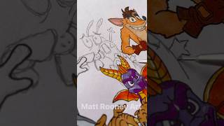 Drawing Courage the cowardly dog Part 35 [upl. by Katherina]