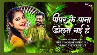 Pipar Ke Pana Dolat Ni He  टीना टप्पर  AMLESH NAGesh  New Song  Cg Dj Song  Tha Dj Yogesh [upl. by Ynneh]