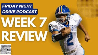 Friday Night Drive podcast A historymaking IHSA football Week 7 review [upl. by Bathulda]