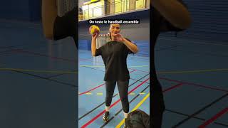 ON TESTE LE HANDBALL [upl. by Nylave636]