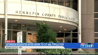 Hennepin County Jail ordered to reduce inmate population [upl. by Amehr]