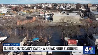 New Jersey residents face several more days of river flooding  NBC New York [upl. by Rodolph]