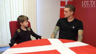 Agger quizzed by 10 yearold Red [upl. by Denzil250]