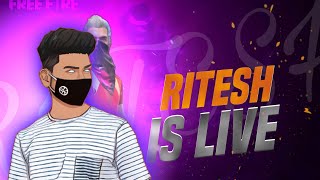 RITESH LIVE FREE FIRE [upl. by Gottlieb314]