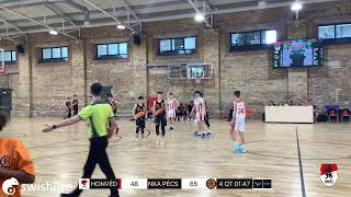 U14 HONVÉD VS NKA PÉCS [upl. by Barbur]