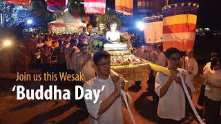 Join Buddha Day Observance at Nalanda [upl. by Millham]