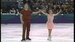 Gordeeva amp Grinkov RUS  1994 Canadian Professionals Pairs Artistic Program [upl. by Brader]