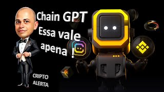 Chain GPT A Criptomoeda do Futuro [upl. by Ellard]