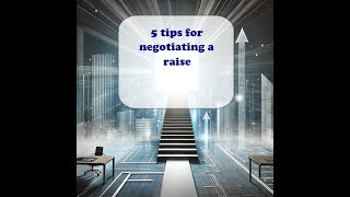 5 tips for negotiating a raise [upl. by Seafowl]