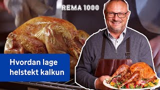 Helstekt kalkun  REMA 1000 [upl. by Ahsak]