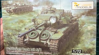 Vespid Models 172 Centurion Tank reviewed [upl. by Persons]