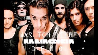 Rammstein  Was Ich Liebe  DEMO Sub [upl. by Atsirc538]