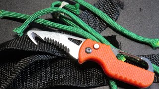 EDC KEYCHAIN EMERGENCY KNIFE  a must have [upl. by Weisman]