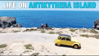 Antikythera Island An isolated Greek Paradise [upl. by Pattin]