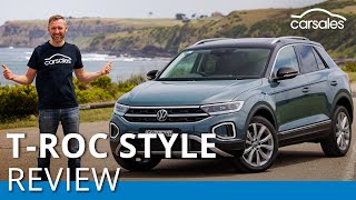 2024 Volkswagen TRoc Style Review  A small SUV worth its price premium over Asian alternatives [upl. by Earahs996]