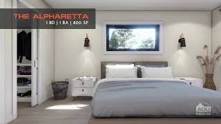 Accessory Dwelling Unit  The Alpharetta [upl. by Weslee]