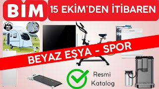 BİM 15 Ekimden İtibaren İndirim Kataloğu  Aktüel Katalog  Market İndirimleri  Sesli Anlatım [upl. by Accber]