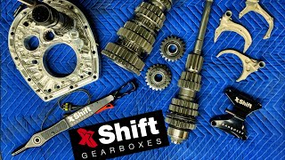 X Shift Subaru Plus Sequential Gearbox  Subaru STi WRC  Gymkhana Build Series [upl. by Hilly]