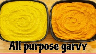 All purpose gravy🍽 Green gravyRed gravy multi purpose super easy gravy recipe 👌 [upl. by Ping707]