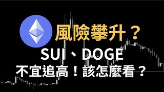 以太坊風險攀升？鏈上數據有資訊！SUI、DOGE不宜追高！ADA該怎麼看？BTC、SHIB、LINK、PENDLE、OP、LPT、NOT｜【日日幣選】20241113 三 [upl. by Bonneau]