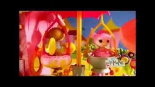 Kaylyn Slevin in Lalaloopsy Silly Fun House Commercial [upl. by Alesram]