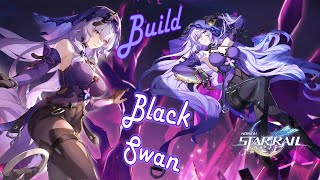 Guia de Black Swan  Build Sub DPS y DPS  Honkai Star Rail [upl. by Luap866]