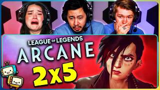 ARCANE 2x5 quotBlisters and Bedrockquot Reaction amp Discussion  League of Legends  Netflix [upl. by Ailema]