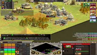 Rise of Nations Extended Edition  Gameplay PCUHD [upl. by Arratoon514]