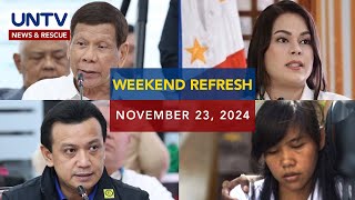 UNTV IAB Weekend Refresh  November 23 2024 [upl. by Thor]