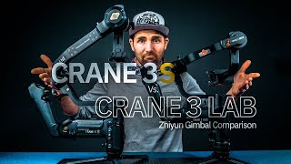 CRANE 3S VS CRANE 3 LAB  ZHIYUN GIMABL COMPARISON [upl. by Candy]