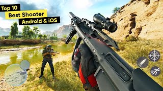 Top 10 Best Shooter Games for Android iOS and PC  Best FPS Games [upl. by Colette282]